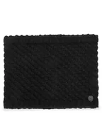 Apaszki i szaliki damskie - Roxy Komin Blizzard ERJAA04286 Czarny - miniaturka - grafika 1