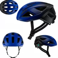 Kaski rowerowe - Kask rowerowy LAZER Tonic L 58-61cm czarno-nieb - miniaturka - grafika 1