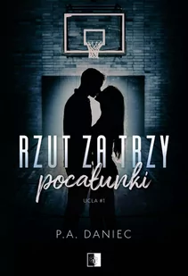 Rzut za trzy pocałunki - E-booki - romanse - miniaturka - grafika 1