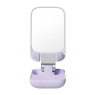 Baseus Uchwyt na telefon z lusterkiem (fioletowy) - Pozostałe akcesoria do telefonów - miniaturka - grafika 2