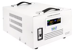 Stabilizator napięcia AVR PRO 5000 VA SERVO 3% do agregat  VOLT POLSKA - Akcesoria do agregatów prądotwórczych - miniaturka - grafika 2
