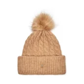 Czapki damskie - Tommy Hilfiger Czapka | z dodatkiem wełny - miniaturka - grafika 1