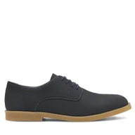 Półbuty męskie - Półbuty Lasocki APPLE-20 MI08 Granatowy - miniaturka - grafika 1