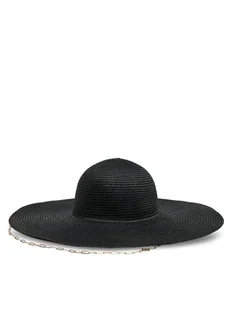 Guess Kapelusz Fedora AW9499 COT01 Czarny - Czapki damskie - miniaturka - grafika 1