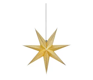 Markslöjd 705791 - Dekoracja bożonarodzeniowa GLITTER 1xE14/25W/230V śr. 45 cm złota - Lampy pozostałe - miniaturka - grafika 1