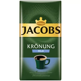 Jacobs Douwe Egberts Kawa mielona Kronung, Mild, 500 g - Kawa - miniaturka - grafika 1