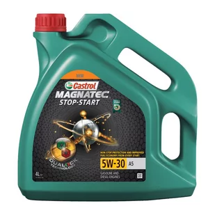 Castrol MAGNATEC STOP-START 5W30 4L A5 - Oleje silnikowe - miniaturka - grafika 1