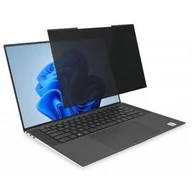 Akcesoria do monitorów - Prywatny filtr KENSINGTON MagPro™ pro notebook 14“ (16:10), dvousměrný, magnetický, odnímatelný (K55254WW) - miniaturka - grafika 1