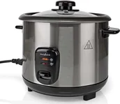 Szybkowary - Multicooker Nedis KARC115AL szybkowar 1,5 l 500 W Srebrny - miniaturka - grafika 1