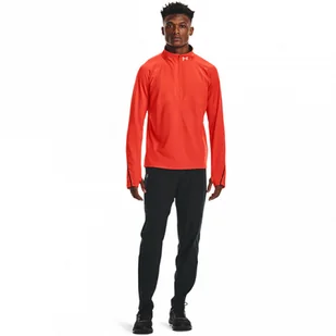 Męskie spodnie do biegania UNDER ARMOUR UA Qualifier Run 2.0 Pant - czarne - Spodnie męskie - miniaturka - grafika 1