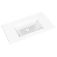 Umywalki - Umywalka konglomeratowa Esse XL White 81 x 46 Axis - miniaturka - grafika 1