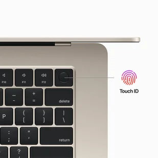 Apple MacBook Air 15" M2 8-core CPU + 10-core GPU / 8GB RAM / 256GB SSD / Klawiatura US / Starlight MQKU3ZE/A/US_256SSD - Laptopy - miniaturka - grafika 9