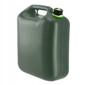 Kanistry - Kanister na paliwo + lejek 24 L, zielony - miniaturka - grafika 1