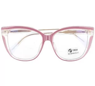 Duże okulary zerówki do komputera - Okulary korekcyjne, oprawki, szkła - miniaturka - grafika 1