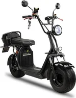 Skutery - Bili Bike Skuter elektryczny BILI COCO G7 24Ah czarny - miniaturka - grafika 1