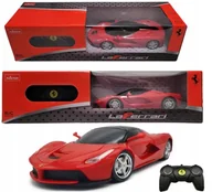 Zabawki zdalnie sterowane - Zdalnie sterowany samochód Ferrari Laferrari R/C 1:24 model auto 6+ zabawka - miniaturka - grafika 1
