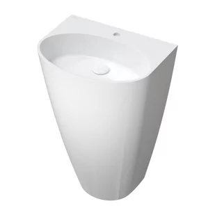 Omnires Umywalka wolnostojąca 55x43 Siena UW BP Marble+ - Umywalki - miniaturka - grafika 1