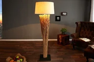 Lampy stojące - Invicta Interior Lampa stojąca Wood Silhouette 175 cm (i-20697) - miniaturka - grafika 1
