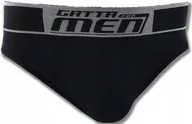 Majtki męskie - Gatta cotton slip męskie slipki rozm. XXL - miniaturka - grafika 1