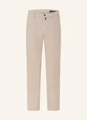 Spodnie męskie - Pierre Cardin Spodnie Pc-Calais Tapered Fit beige - pierre cardin - miniaturka - grafika 1