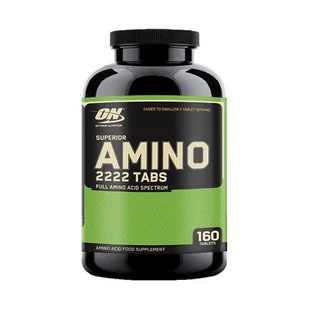 Optimum Superior Amino 2222- 160 tab. - Aminokwasy - miniaturka - grafika 1