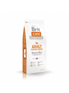 Brit Care Adult Medium Breed Lamb&Rice 3 kg - Sucha karma dla psów - miniaturka - grafika 1