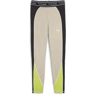 Puma Legginsy Fit Train Strong 7/8 52502790 - Spodnie sportowe damskie - miniaturka - grafika 1