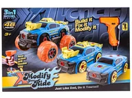 Zabawy w naśladowanie dorosłych - DLA NAJMŁODSZYCH SAMOCHÓD DO ROZKRĘCANIA I SKRĘCANIA - miniaturka - grafika 1