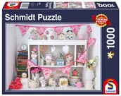 Puzzle - Schmidt Puzzle PQ 1000 Czas na herbatę G3 - - miniaturka - grafika 1