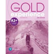 Obcojęzyczne książki naukowe - Sheila Dignen; Lynda Edwards Gold Experience 2nd Edition A2+ Workbook - miniaturka - grafika 1