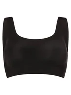 Biustonosze - sloggi Biustonosz damski - ZERIO Feel - Bez fiszbin - Usztywniany Kobiety czarny jednolity, S - miniaturka - grafika 1