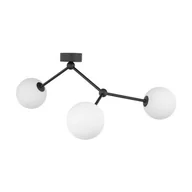 Lampy sufitowe - Fairy lampa sufitowa 3-punktowa czarna 4854 - miniaturka - grafika 1