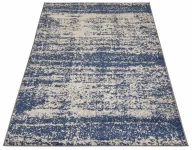 Dywany - Ciemnoniebieski dywan nowoczesny do salonu E6-L47 - miniaturka - grafika 1