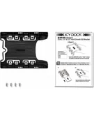 Akcesoria do serwerów - icy dock IcyDock MB290SP-B 2,5'' to 3,5'' SATA/IDE - miniaturka - grafika 1