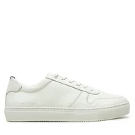 Sneakersy męskie - Sneakersy Tommy Hilfiger Premium Corporate FM0FM05299 Biały - miniaturka - grafika 1