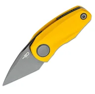 Noże - Nóż składany Bestech Knives Tulip Liner Lock - Yellow - miniaturka - grafika 1