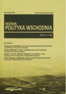 Nowa Polityka Wschodnia nr 1 (6) 2014 - Czasopisma - miniaturka - grafika 3