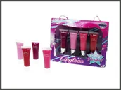 Zabawki kreatywne - Hipo Zestaw 4 błyszczyków do ust 640094 - miniaturka - grafika 1