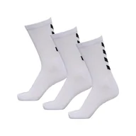 Piłka nożna - Zestaw skarpet sportowych dla dorosłych Hummel Fundamental 3-Pack Sock - miniaturka - grafika 1