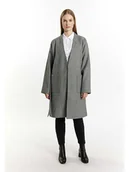 Kurtki damskie - Schmuddelwedda Płaszcz przejściowy w kolorze szarym - miniaturka - grafika 1
