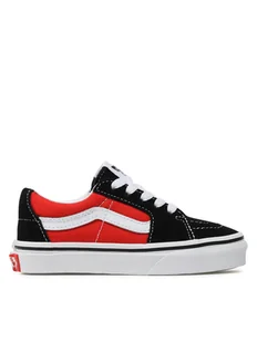 Vans Tenisówki Sk8-Low VN0A7Q5LBML1 Czarny - Buty dla chłopców - miniaturka - grafika 1