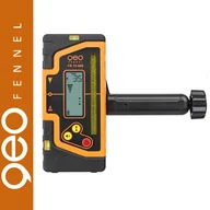 Inne urządzenia pomiarowe - geo-FENNEL Detektor do laserów krzyżowych czerwonych i zielonych FR 75-MM  257200 - miniaturka - grafika 1