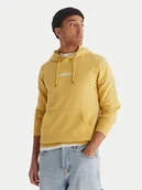 Bluzy męskie - Quiksilver Bluza Screen Fleece Fineline EQYFT05136 Żółty Regular Fit - miniaturka - grafika 1