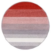 Dywany - Agnella Dywan okrągły SIMP różowy śr. 100 cm - miniaturka - grafika 1