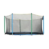 Akcesoria do trampolin - Insportline Siatka ochronna do trampoliny 305 cm z 6 słupkami 1IN-763 - miniaturka - grafika 1