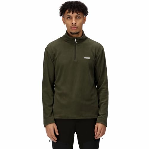 Regatta Thompson Fleece Anti-Pill Midlayer Top Mens