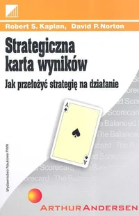 Strategiczna karta wyników - Jak przełożyć strategię na działanie - Biznes - miniaturka - grafika 1
