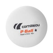 Tenis stołowy - Cornilleau Piłeczki P-Ball Białe 72 Szt 320655 - miniaturka - grafika 1