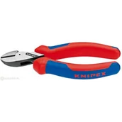 Kombinerki i obcęgi - Knipex SZCZYPCE TNĄCE BOCZNE X-CUT 160MM KN 73 02 160 - miniaturka - grafika 1