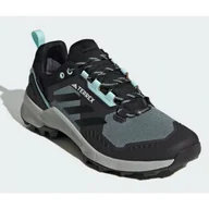 Buty trekkingowe męskie - Buty trekkingowe Terrex Swift R3 GTX M (kolor Czarny. Zielony, rozmiar 44 2/3) - miniaturka - grafika 1